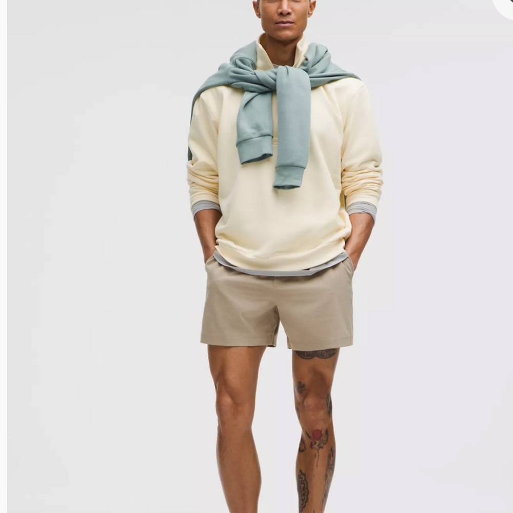 ABC woven air pull-on short 5”